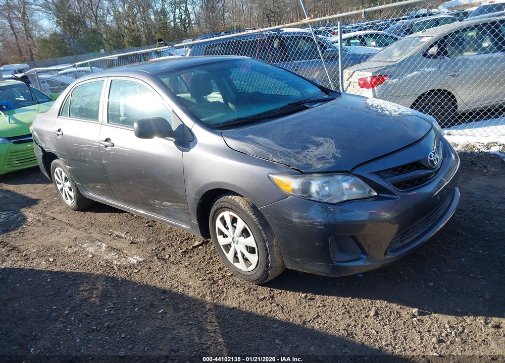 2012 TOYOTA COROLLA L VIN: 2T1BU4EE5CC816320