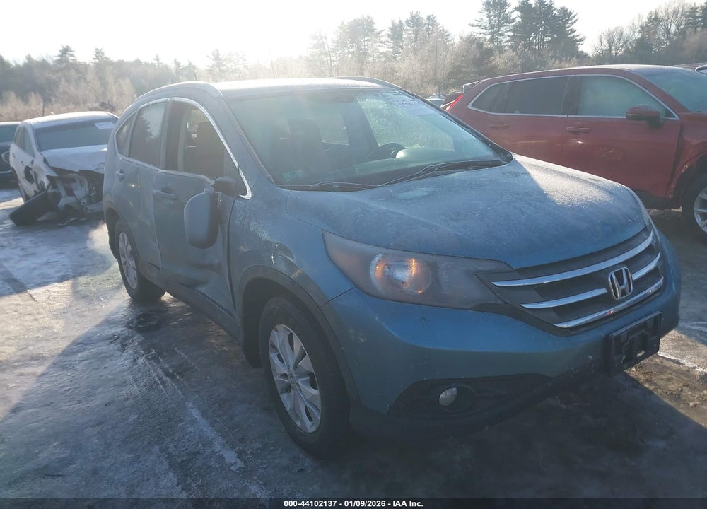 2013 HONDA CR-V EX-L VIN: 2HKRM4H73DH692039