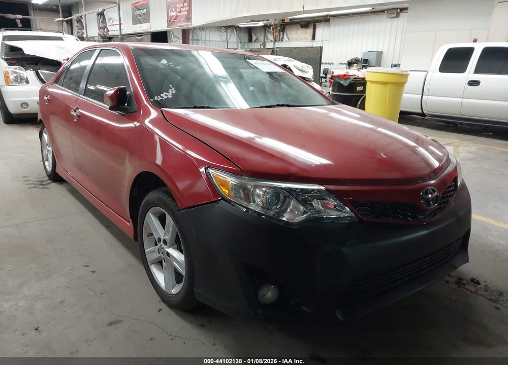 2014 TOYOTA CAMRY VIN: 4T1BF1FK2EU771741