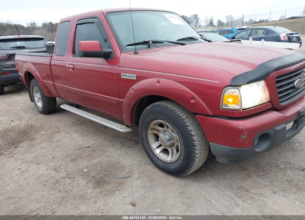 2008 FORD RANGER SPORT/XLT VIN: 1FTYR44U48PA56720