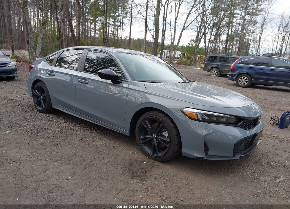 2025 HONDA CIVIC SI BASE W/HIGH PERFORMANCE SUMMER TIRES/ VIN: 2HGFE1E57SH475960