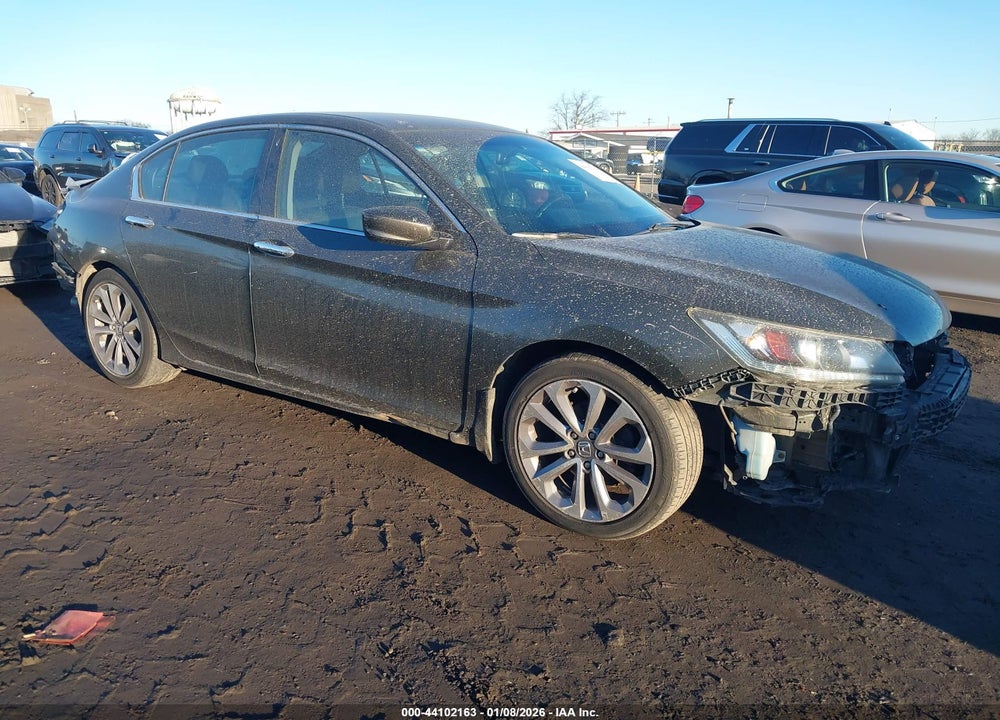 2013 HONDA ACCORD SPORT VIN: 1HGCR2F51DA269921