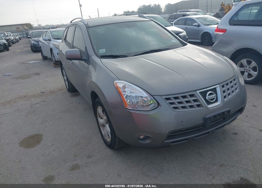 2009 NISSAN ROGUE SL VIN: JN8AS58T49W325145