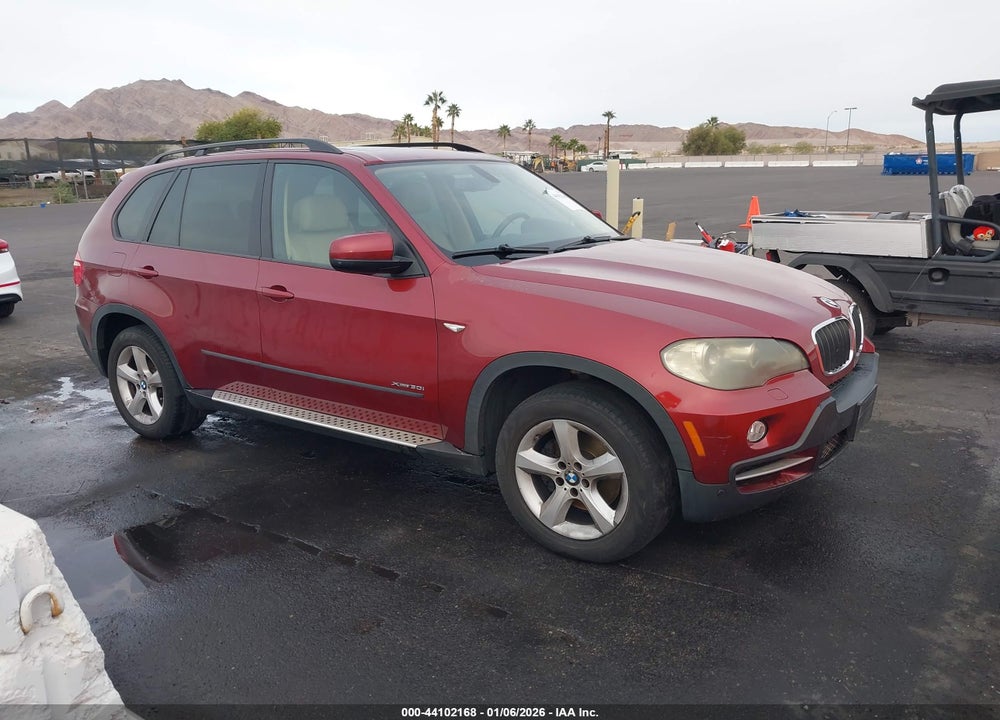 2009 BMW X5 XDRIVE30I VIN: 5UXFE43509L271239