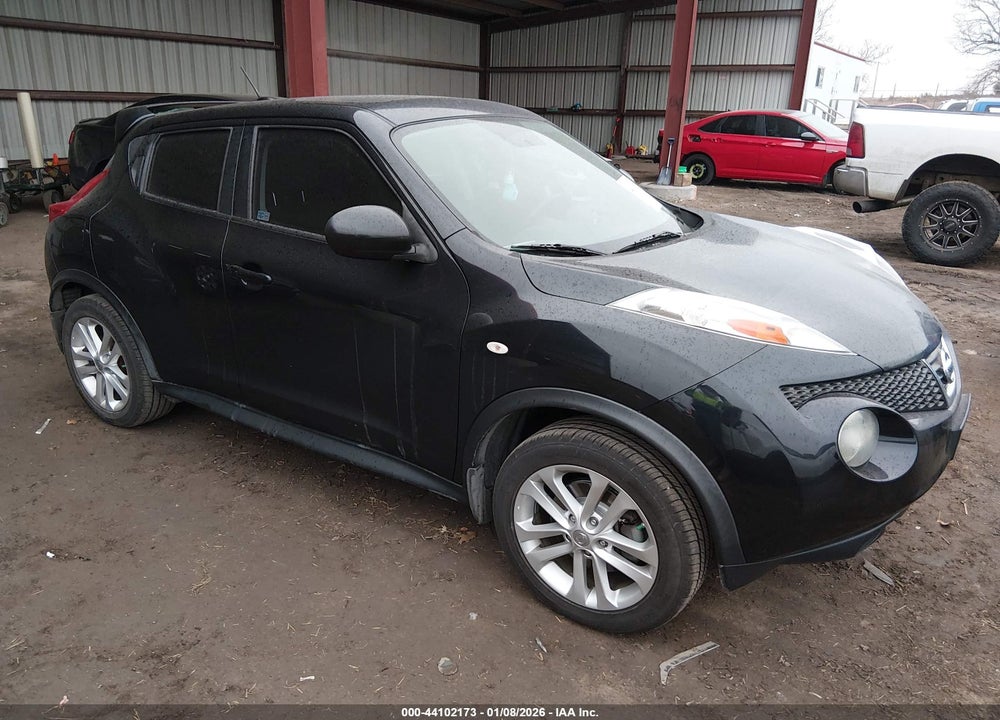 2012 NISSAN JUKE SV VIN: JN8AF5MV2CT107290