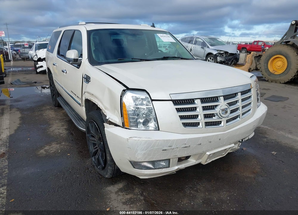 2008 CADILLAC ESCALADE ESV STANDARD VIN: 1GYFK66818R131010