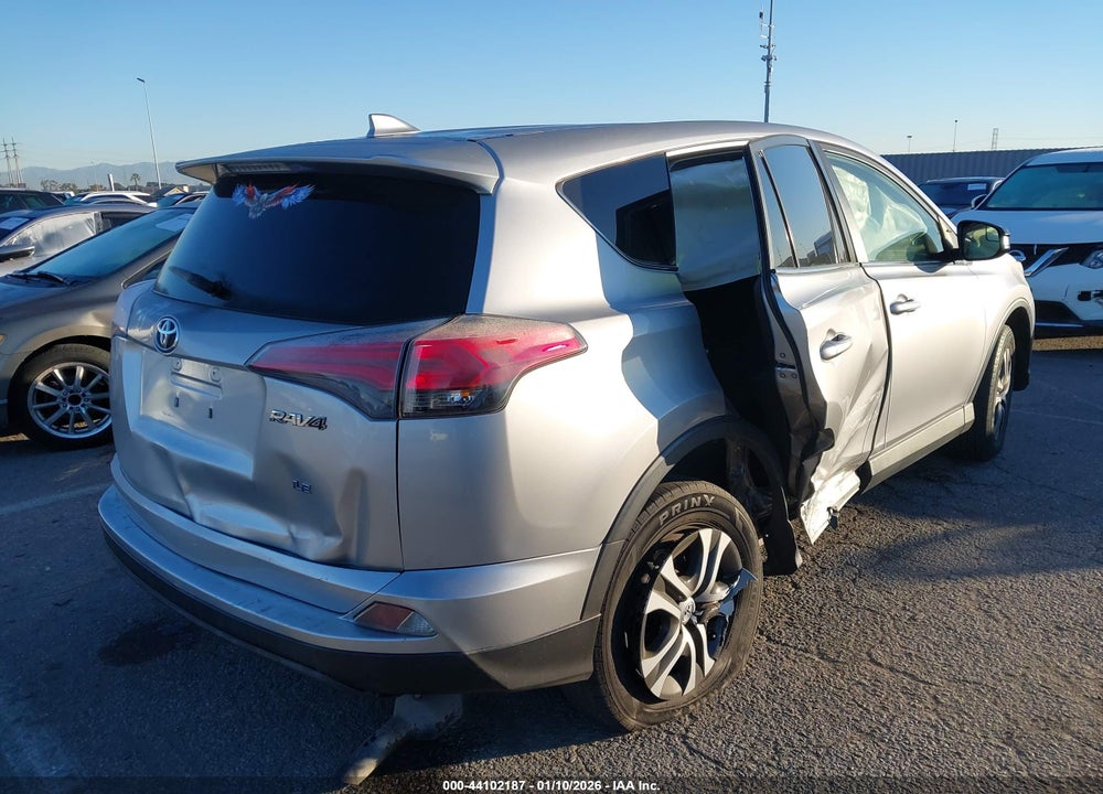 2018 TOYOTA RAV4 LE VIN: JTMZFREV7JJ176893