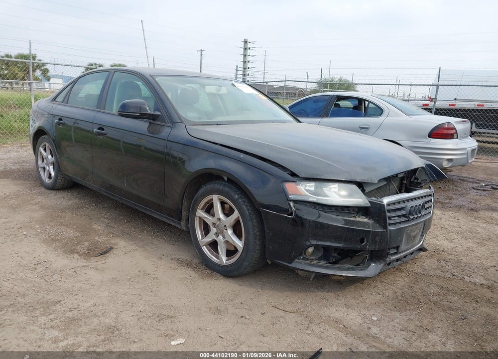 2009 AUDI A4 2.0T PREMIUM VIN: WAULF78K29N013968