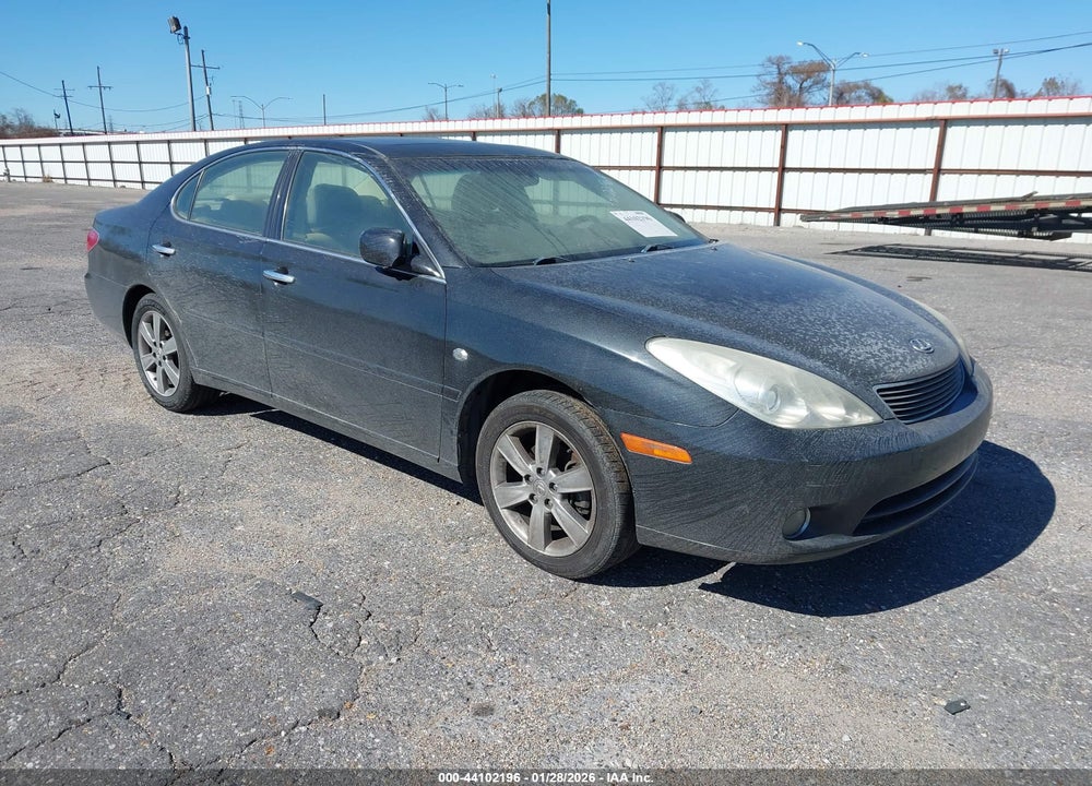 2006 LEXUS ES 330 VIN: JTHBA30G065145151