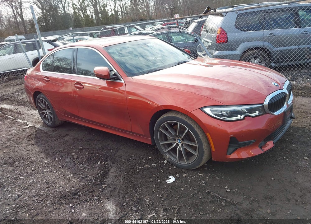 2022 BMW 330I XDRIVE VIN: 3MW5R7J01N8C31454