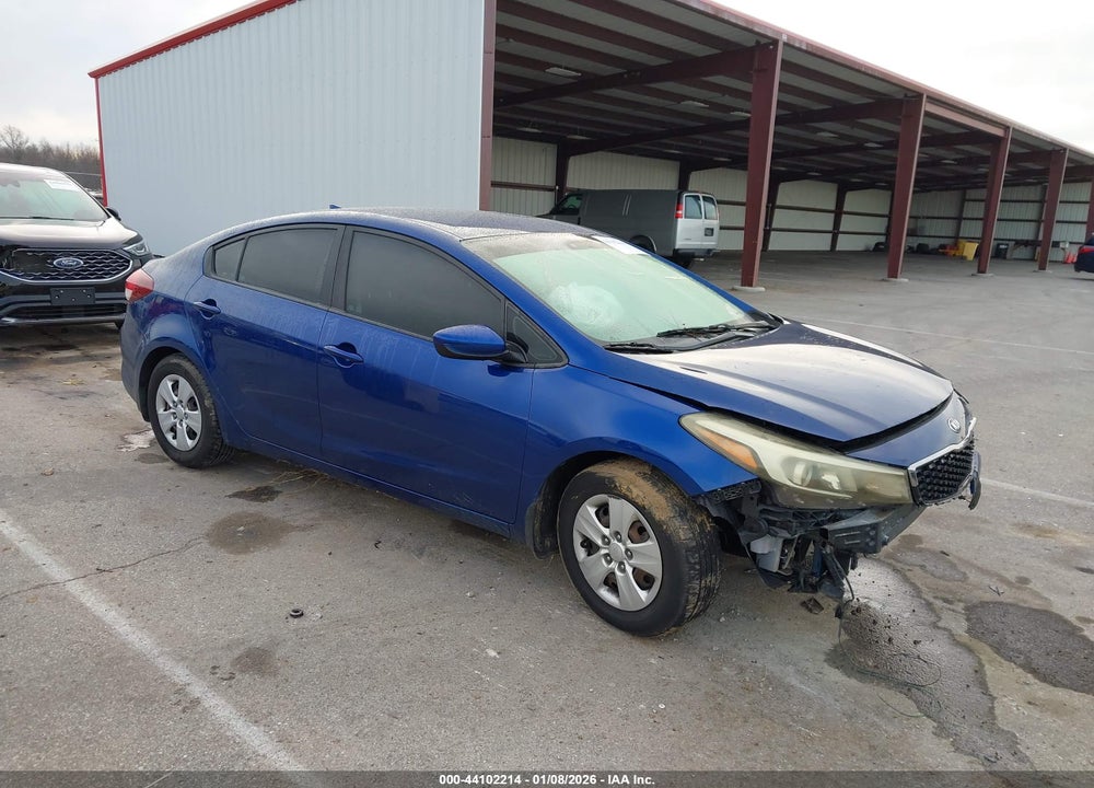 2018 KIA FORTE LX VIN: 3KPFL4A7XJE205600