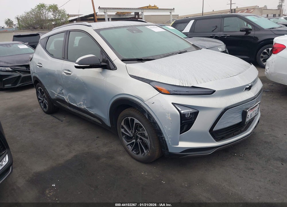 2023 CHEVROLET BOLT EUV FWD PREMIER VIN: 1G1FZ6S09P4186715