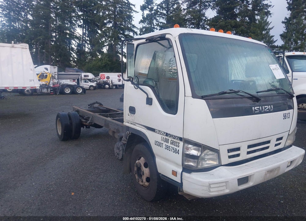 2006 ISUZU W3S042 NPR DSL REG VIN: JALB4B16X67025613