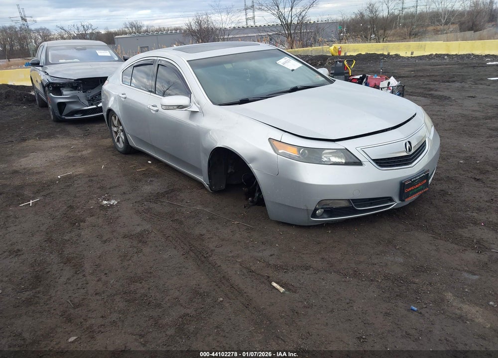 2012 ACURA TL 3.5 VIN: 19UUA8F58CA040357