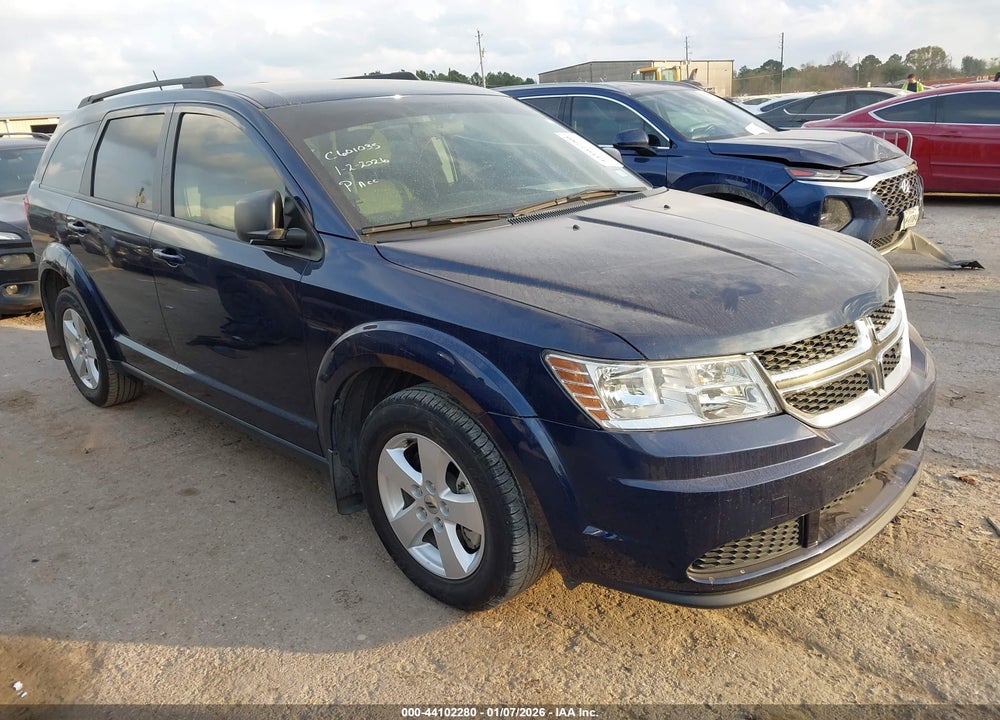 2018 DODGE JOURNEY SE VIN: 3C4PDCAB4JT152503