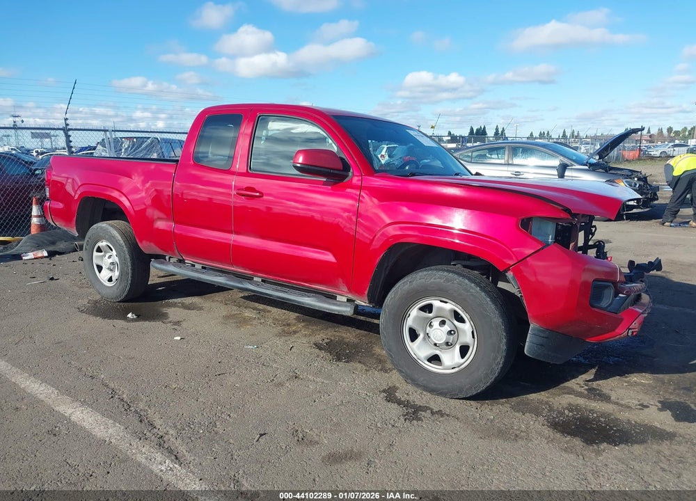 2017 TOYOTA TACOMA SR VIN: 5TFRX5GN4HX096705