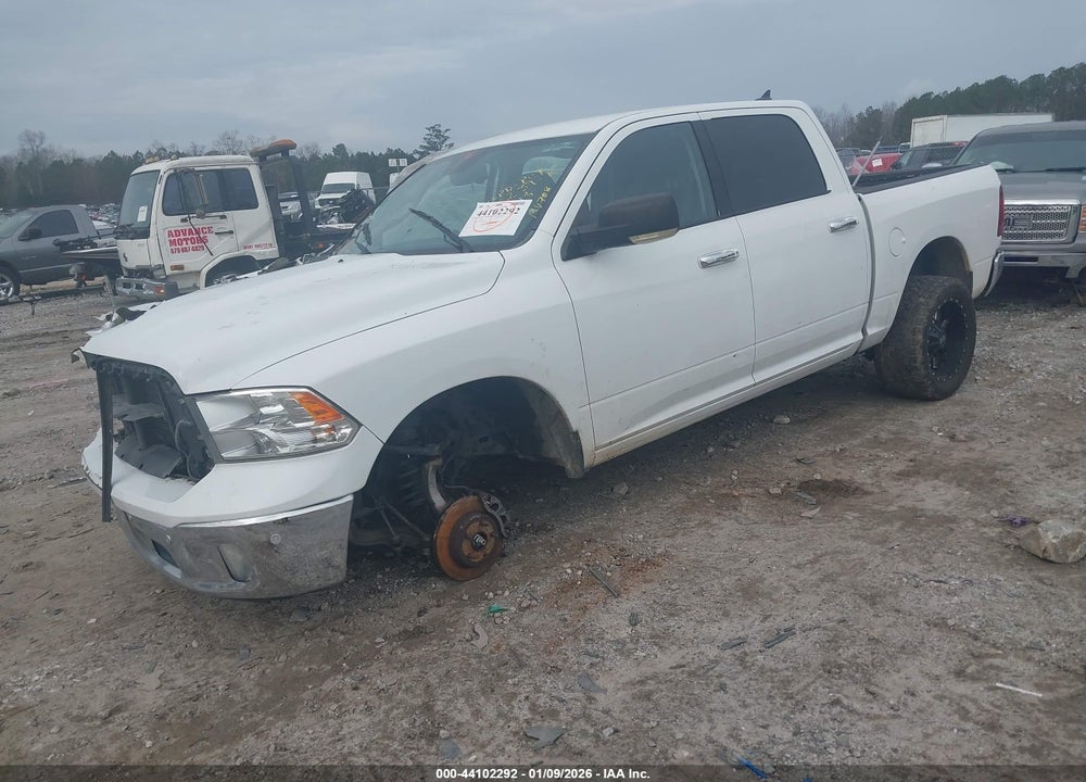 2015 RAM 1500 LONE STAR VIN: 1C6RR7LT5FS766239