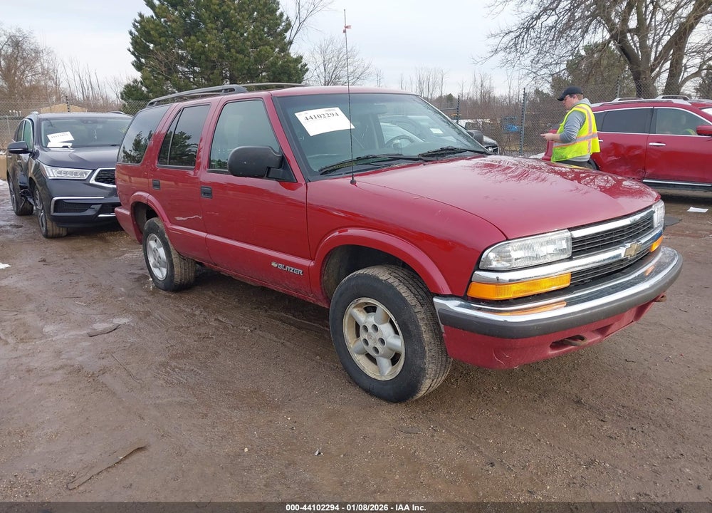 1999 CHEVROLET BLAZER VIN: 1GNDT13W9XK185976