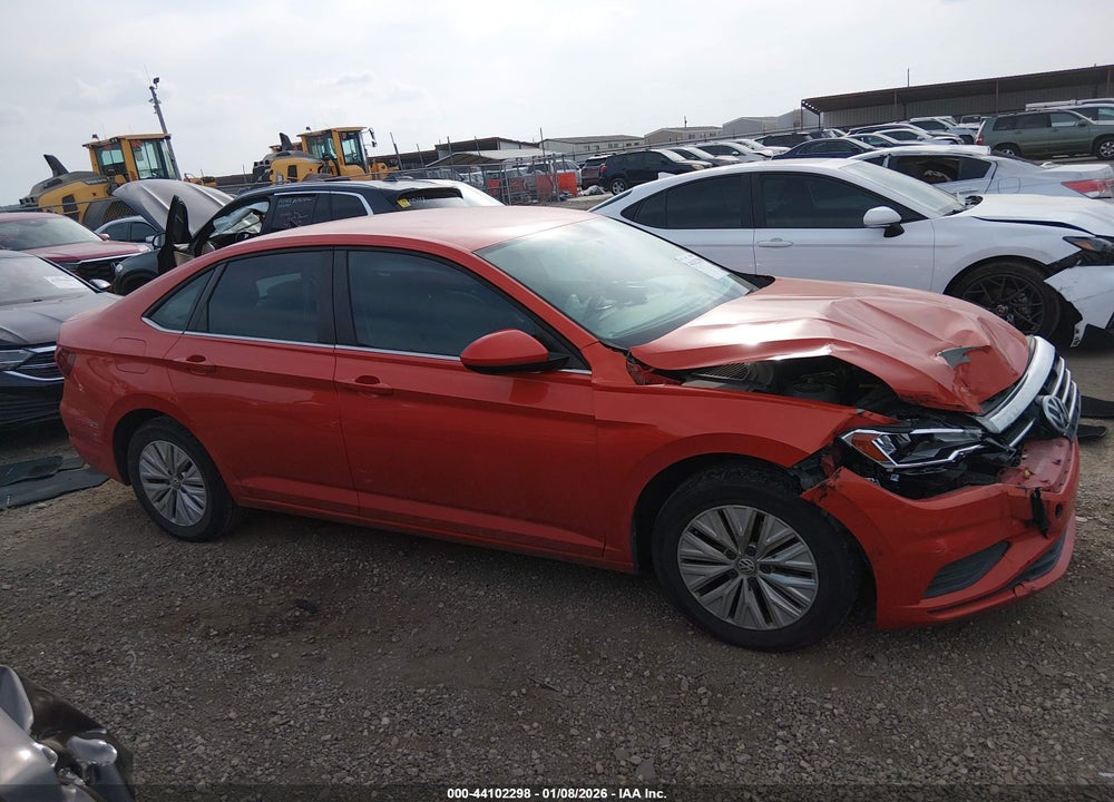 2019 VOLKSWAGEN JETTA 1.4T R-LINE/1.4T S/1.4T SE VIN: 3VWC57BU5KM036206