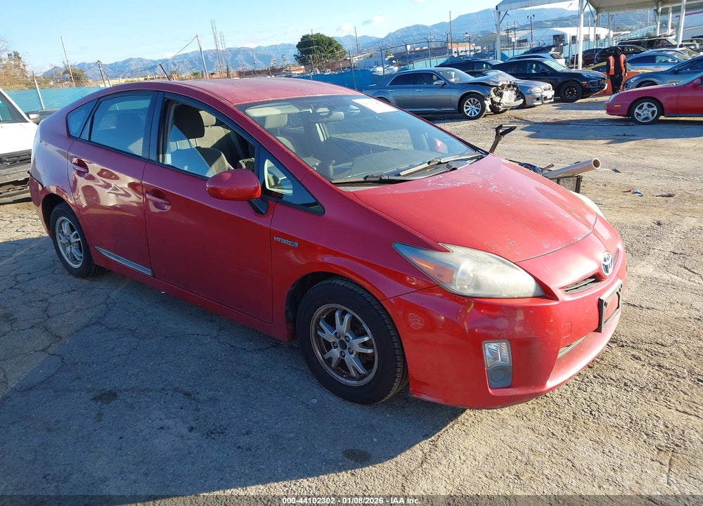 2010 TOYOTA PRIUS II VIN: JTDKN3DUXA0046428