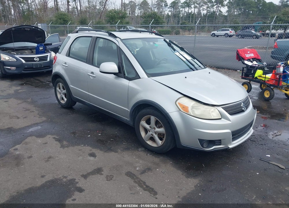 2008 SUZUKI SX4 CONVENIENCE/TOURING VIN: JS2YB413X85103735