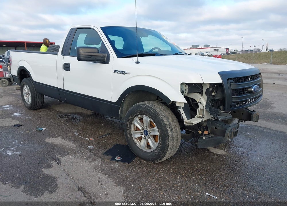 2013 FORD F-150 XL VIN: 1FTMF1CM1DKE63280