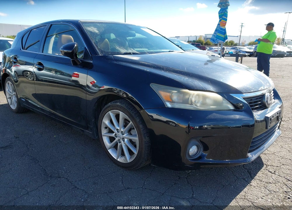 2011 LEXUS CT 200H PREMIUM VIN: JTHKD5BH5B2046474