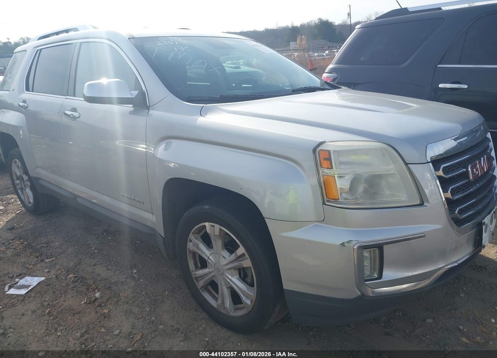 2016 GMC TERRAIN SLT VIN: 2GKFLUEK3G6205658