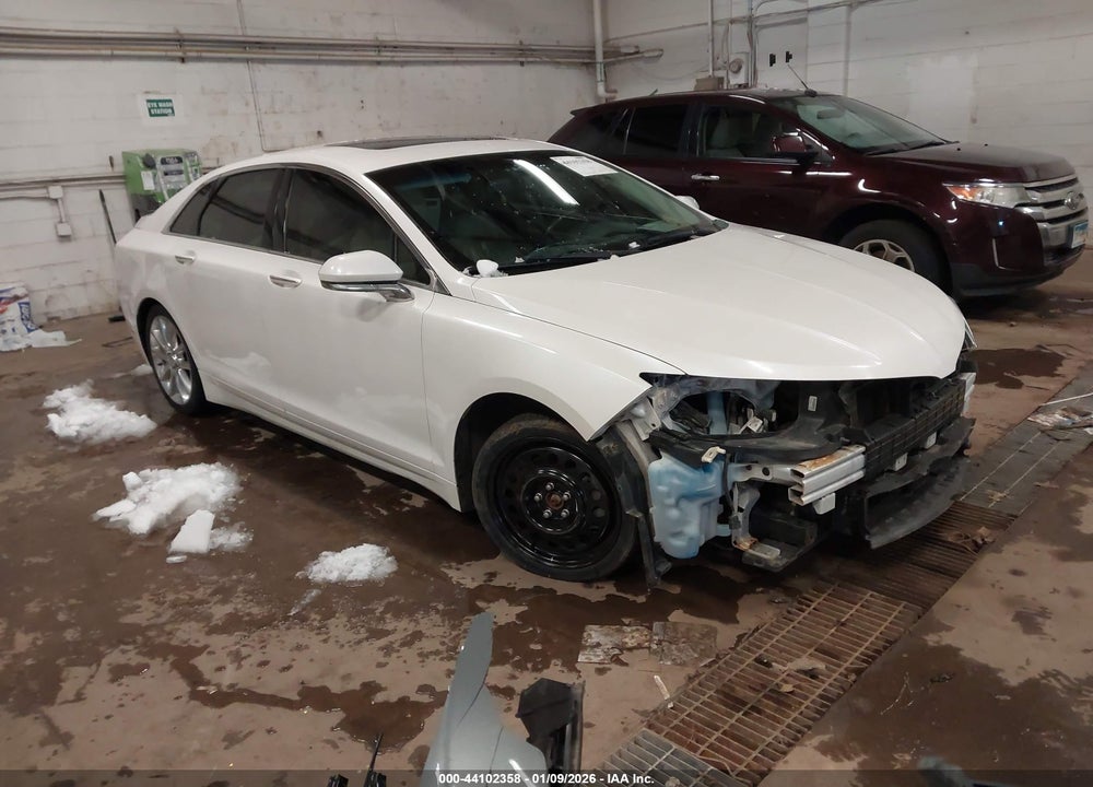 2016 LINCOLN MKZ VIN: 3LN6L2G91GR627961