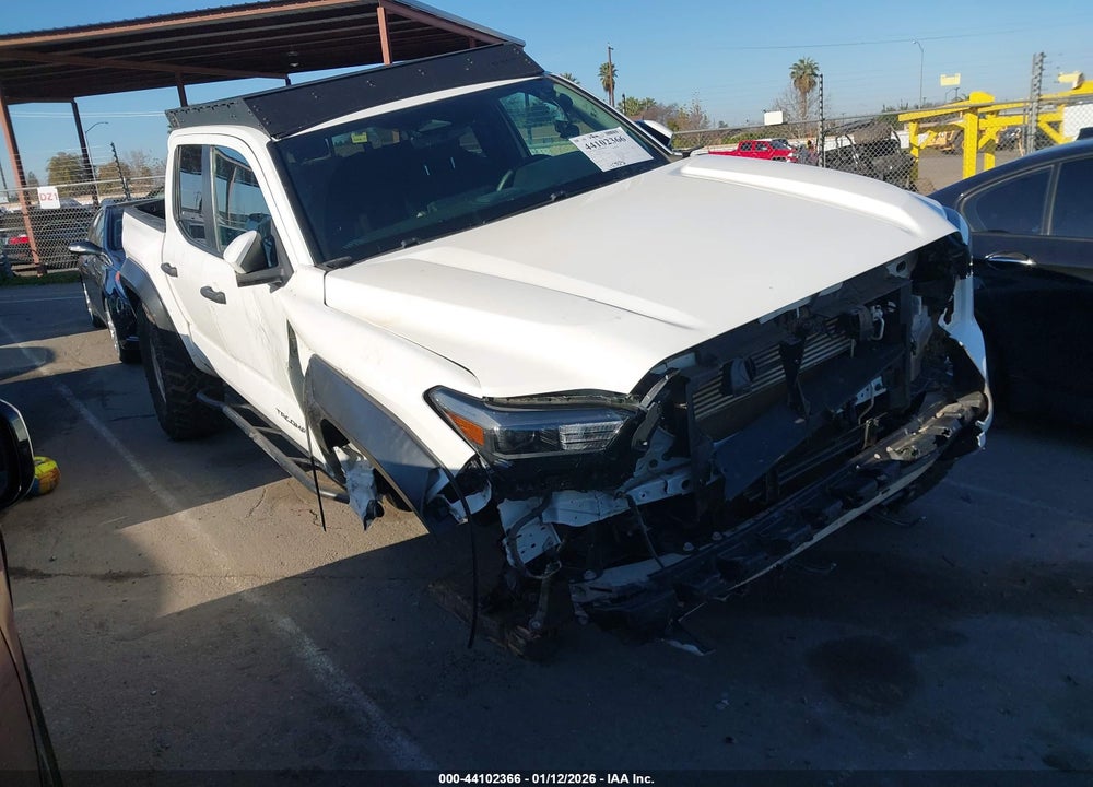 2024 TOYOTA TACOMA TRD OFF ROAD VIN: 3TYLB5JNXRT004649