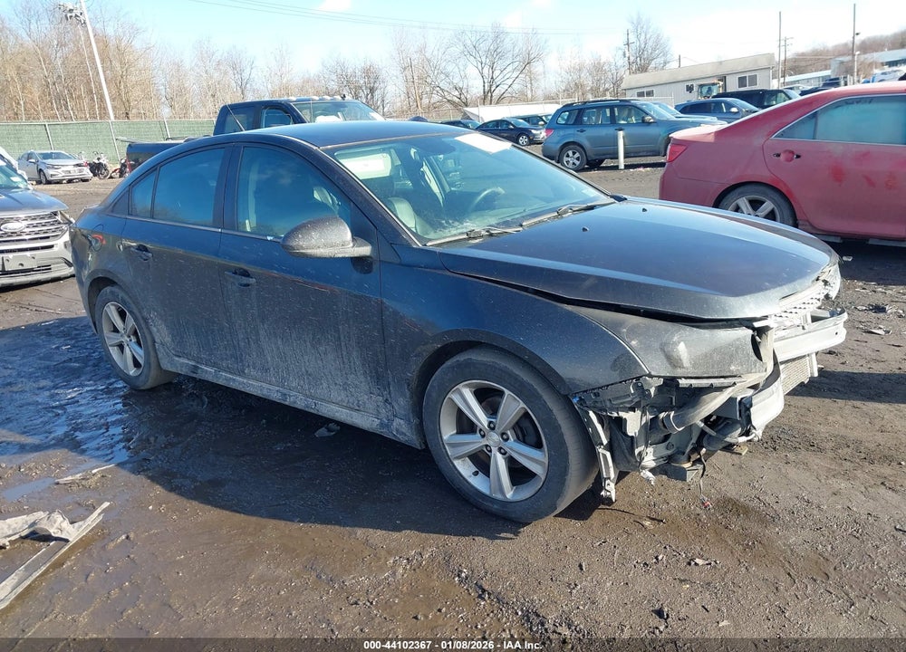 2014 CHEVROLET CRUZE 2LT AUTO VIN: 1G1PE5SBXE7321160