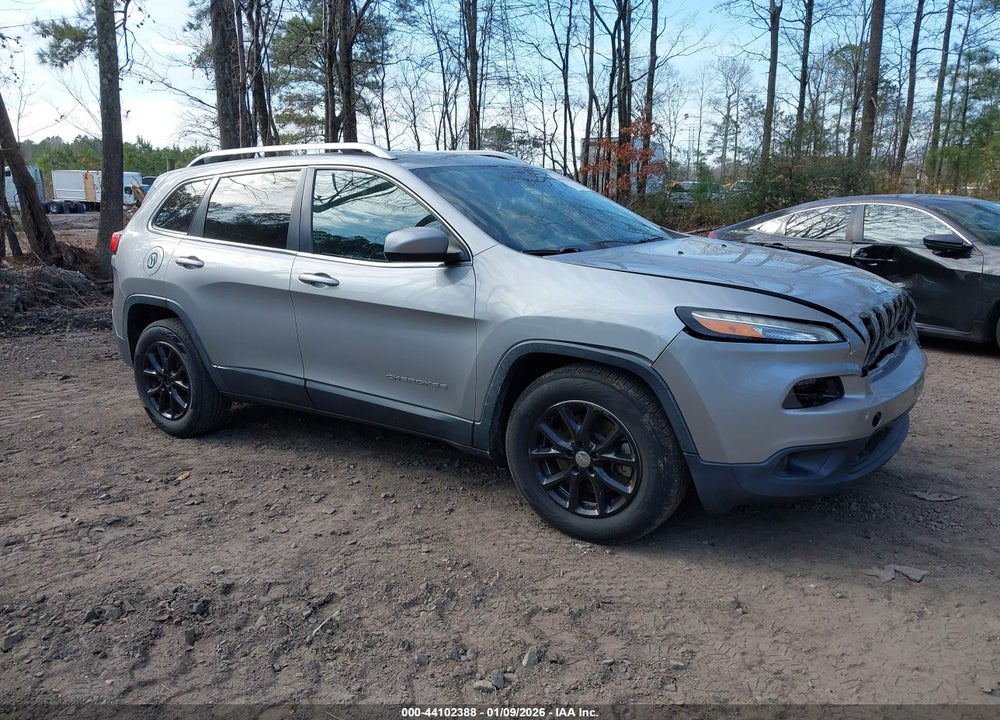 2014 JEEP CHEROKEE LATITUDE VIN: 1C4PJLCB6EW181412