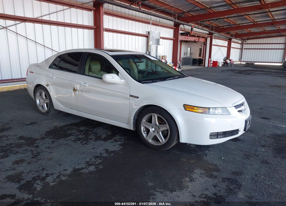 2006 ACURA TL VIN: 19UUA66236A049921