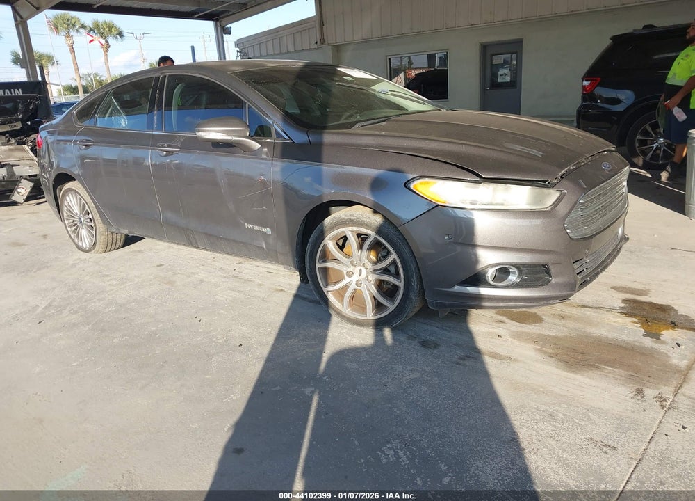 2013 FORD FUSION HYBRID TITANIUM VIN: 3FA6P0RU5DR319160