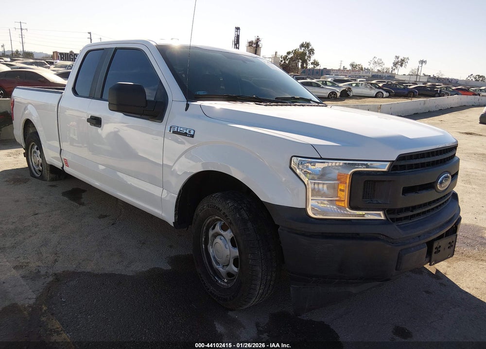 2018 FORD F-150 XL VIN: 1FTEX1CP3JKE59884