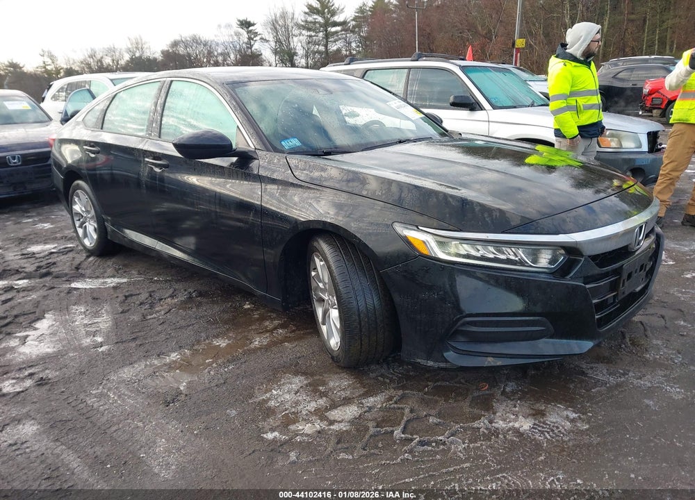 2018 HONDA ACCORD LX VIN: 1HGCV1F17JA238283