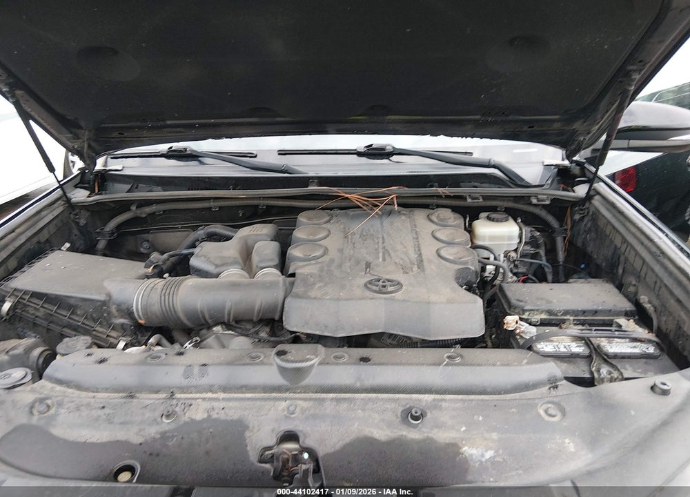 2015 TOYOTA 4RUNNER SR5 PREMIUM VIN: JTEBU5JR5F5242359