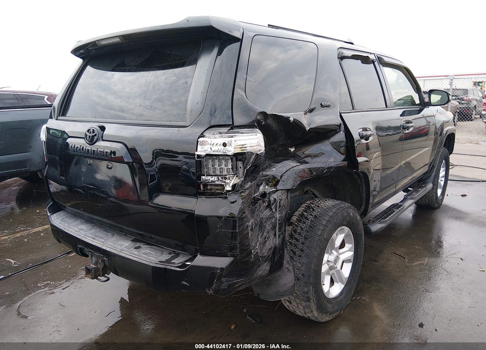 2015 TOYOTA 4RUNNER SR5 PREMIUM VIN: JTEBU5JR5F5242359