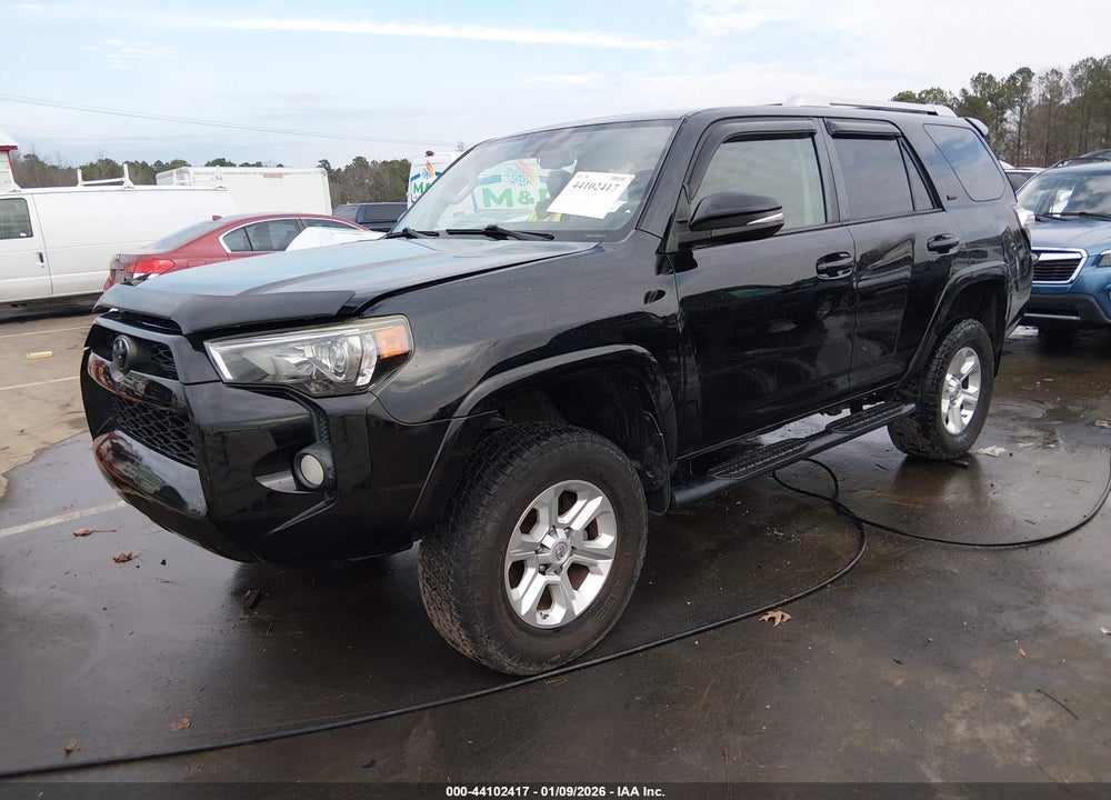 2015 TOYOTA 4RUNNER SR5 PREMIUM VIN: JTEBU5JR5F5242359