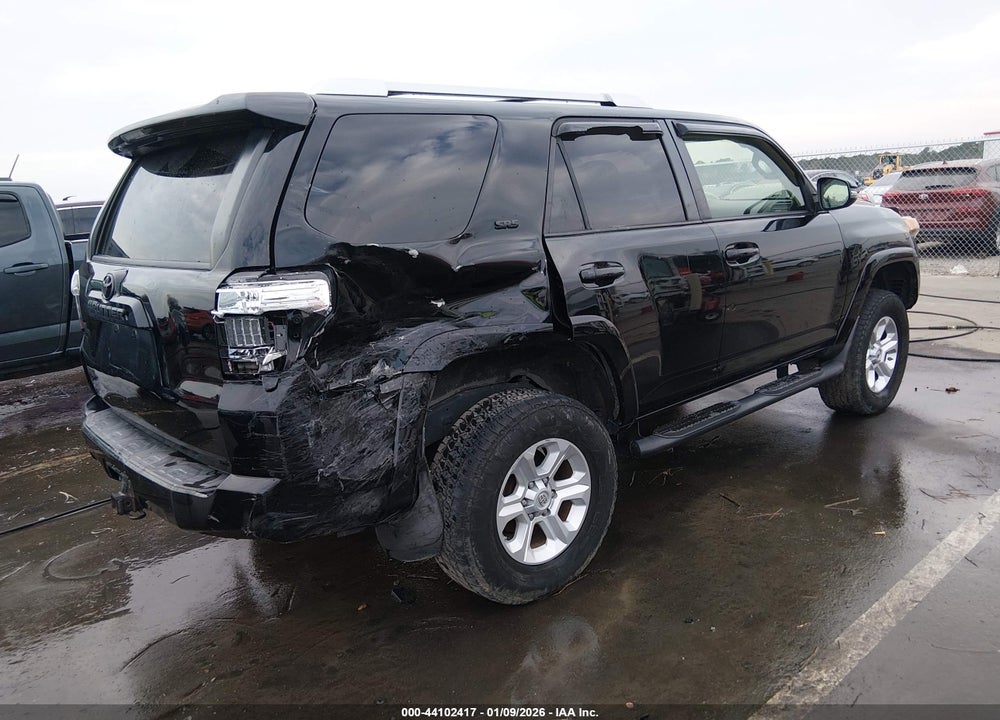2015 TOYOTA 4RUNNER SR5 PREMIUM VIN: JTEBU5JR5F5242359