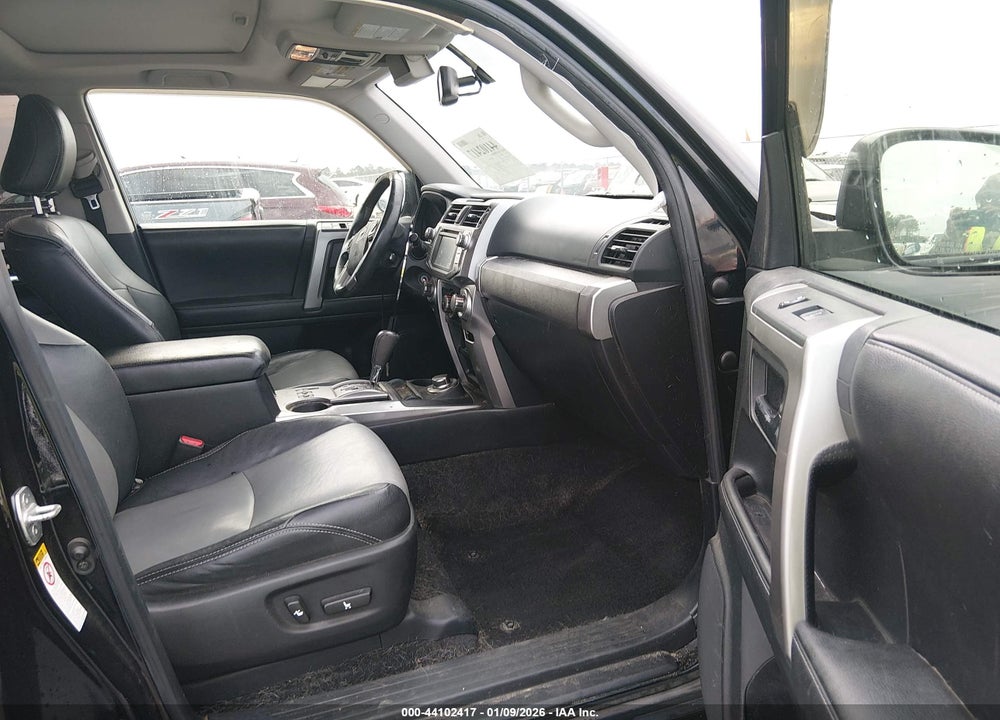 2015 TOYOTA 4RUNNER SR5 PREMIUM VIN: JTEBU5JR5F5242359