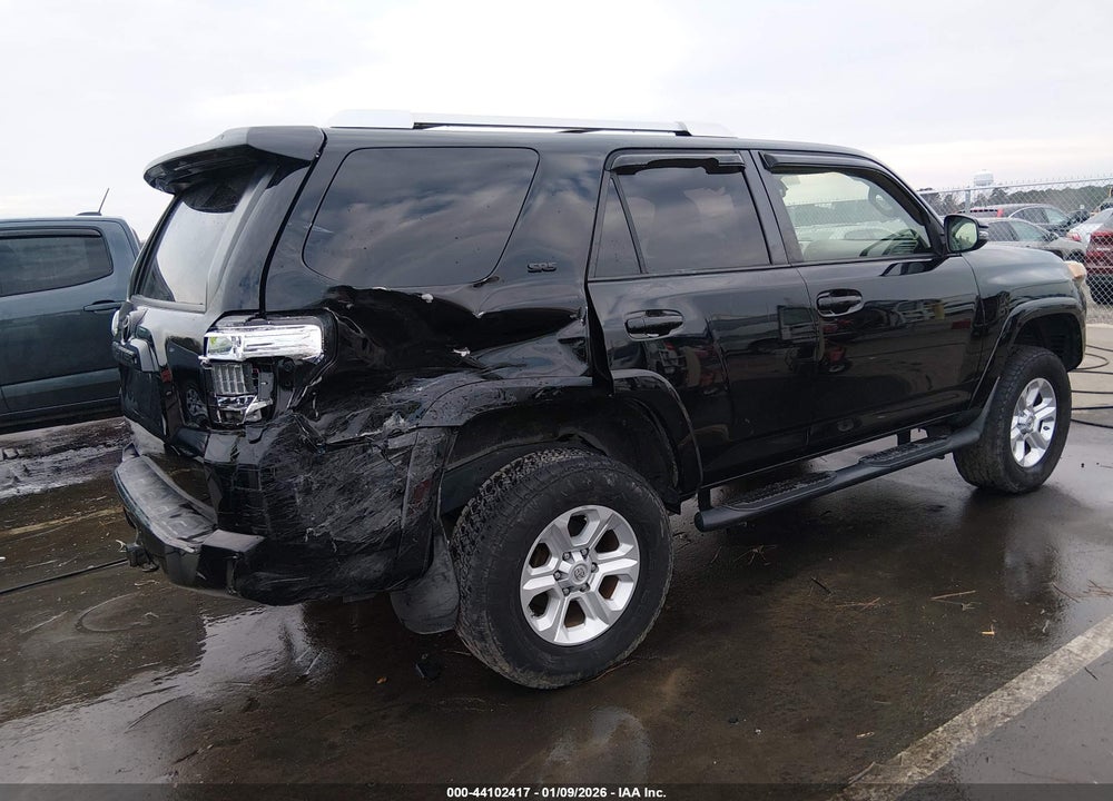 2015 TOYOTA 4RUNNER SR5 PREMIUM VIN: JTEBU5JR5F5242359