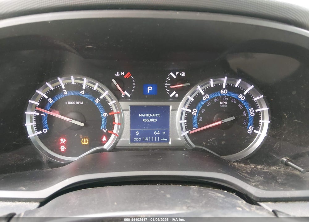 2015 TOYOTA 4RUNNER SR5 PREMIUM VIN: JTEBU5JR5F5242359