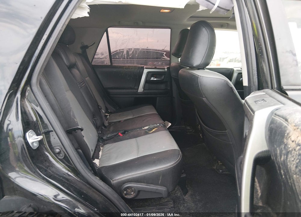 2015 TOYOTA 4RUNNER SR5 PREMIUM VIN: JTEBU5JR5F5242359
