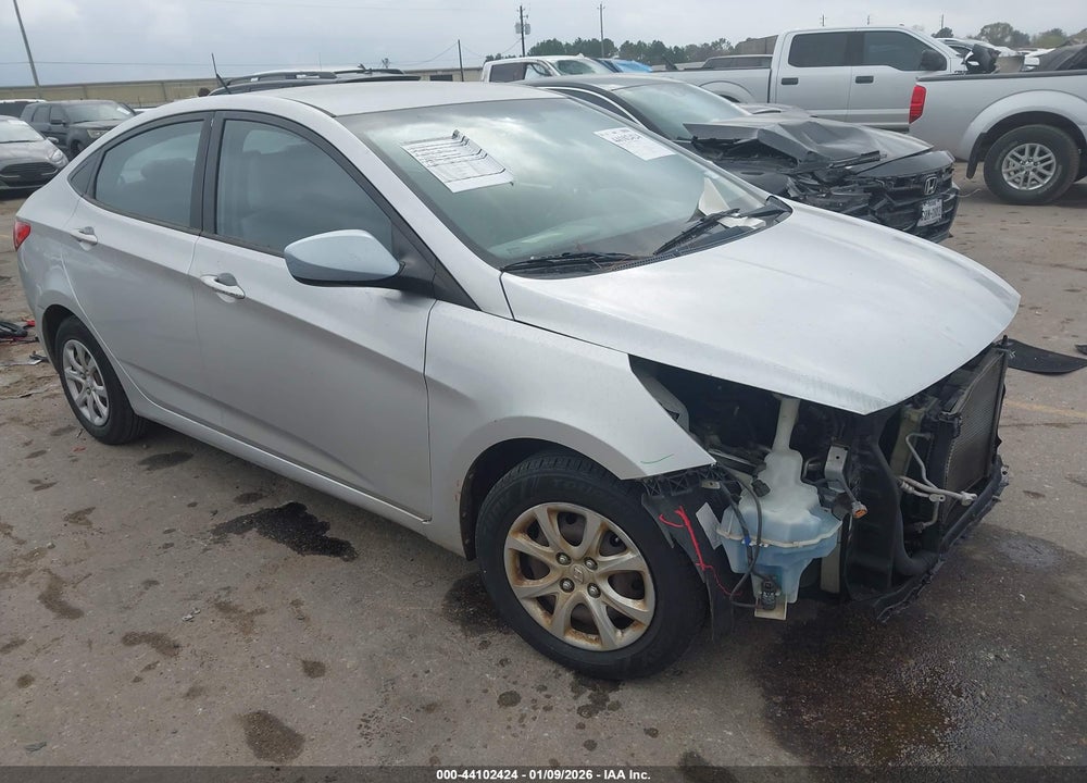 2013 HYUNDAI ACCENT GLS VIN: KMHCT4AE4DU361702