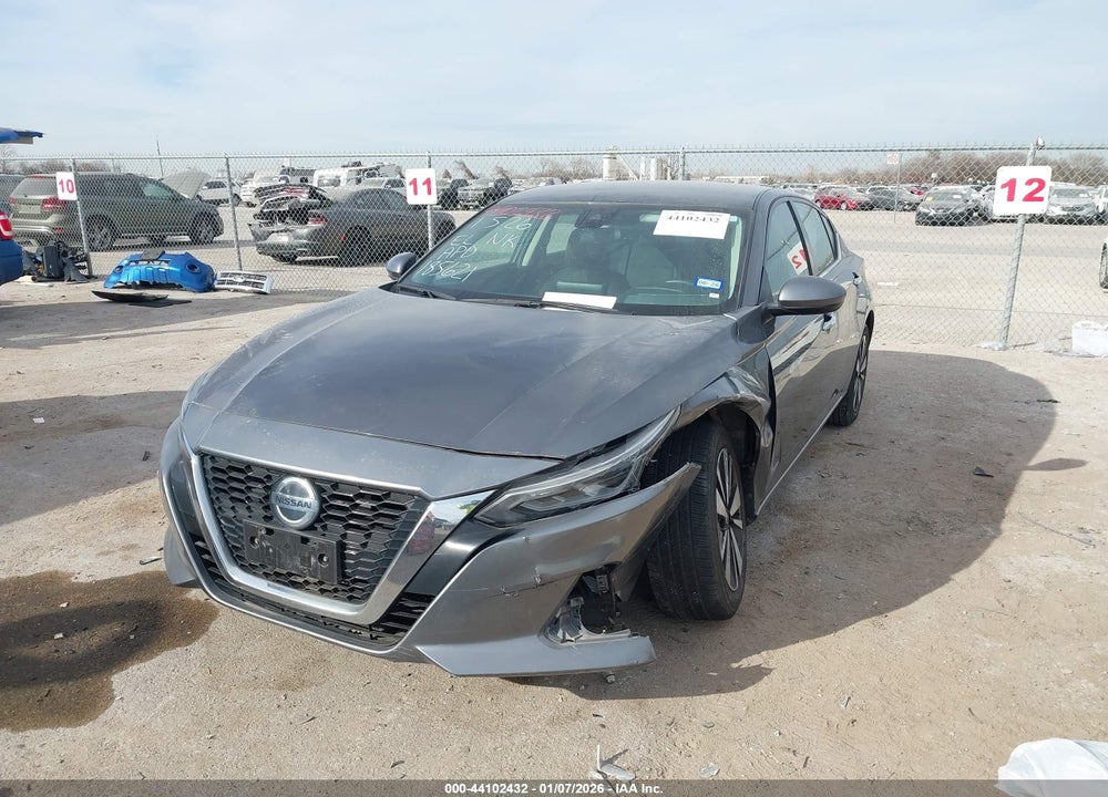 2021 NISSAN ALTIMA SV FWD VIN: 1N4BL4DV9MN412798