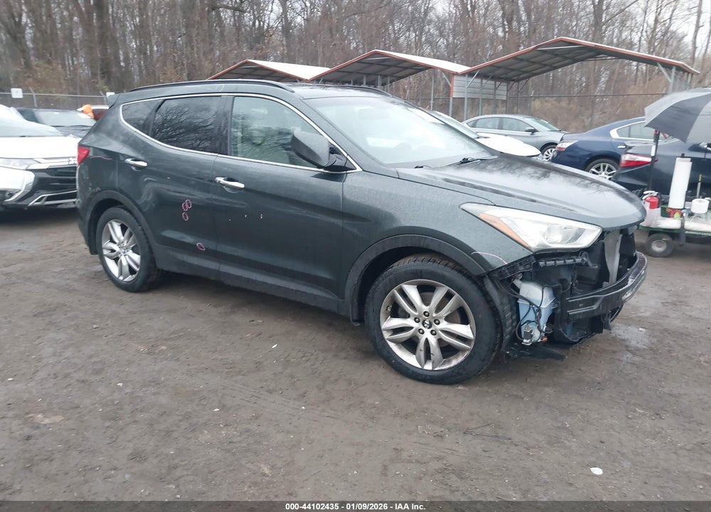 2013 HYUNDAI SANTA FE SPORT 2.0T VIN: 5XYZU3LA9DG039509