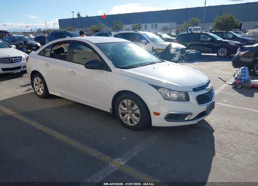 2015 CHEVROLET CRUZE LS AUTO VIN: 1G1PA5SG5F7283393