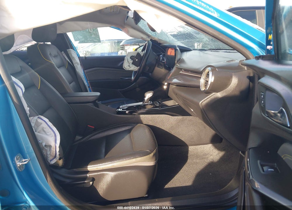 2025 CHEVROLET TRAX FWD ACTIV VIN: KL77LKEP8SC132994