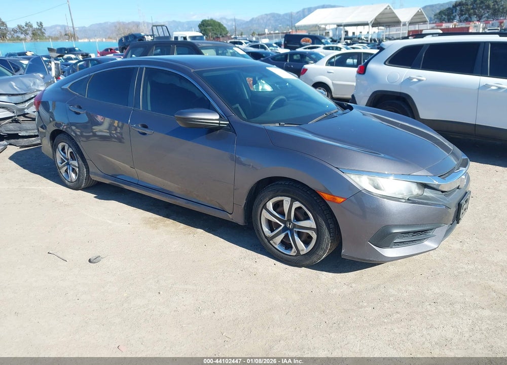 2016 HONDA CIVIC LX VIN: 2HGFC2F58GH542602